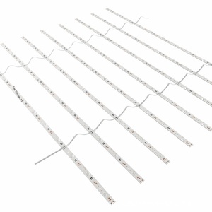 Diseño moderno 12V para ingeniería Tira de LED de aluminio Caja de luz de película suave Techo Difuso Reflectante IP65 Impermeable Regulable - Product Image 5