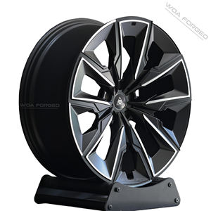 Custom Offset 18 19 20 Pulgadas Negro 5x120 5x114,3 5x112 Deep Cpncave Racing Llantas Aleación Ruedas forjadas para <span class=keywords><strong>Bmw</strong></span> M3 M4 <span class=keywords><strong>M5</strong></span> I3 <span class=keywords><strong>I4</strong></span> - Product Image 1
