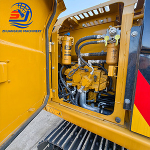 Excavadora de Orugas Usada Caterpillar CAT312 de 12 Toneladas, con Modo Eco, Aire Acondicionado en Cabina y Hoja Topadora, CE en Venta con Repuestos Disponibles - Product Image 4