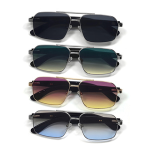Smart Glasses <b>Bluetooth</b> Metal Frame Voice Control Music Calls 10m Range GT31 - Product Image 1