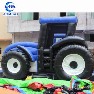 Pare-chocs gonflable pour voiture, château de saut, tracteur gonflable bon marché, à la mode, - Product Image 3
