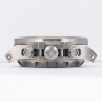 Services de fabrication CNC de luxe partie CNC personnalisée boîtier de montre en titane accessoires de montre de précision CNC pour mouvement 7750