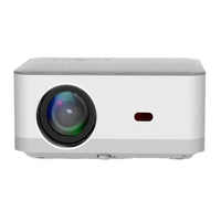 Mini Proyector Inteligente H80 con Enfoque Automático, Android LED HD 1080P, Compatible con 4K, Sonido Estéreo HIFI, Videos, Teléfono Móvil, Cine en Casa, Exterior
