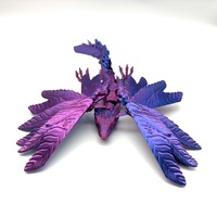 Modèle de jouet Archaeopteryx articulé multi-directionnel en PLA imprimé en 3D, décoration de bureau au design créatif, cadeau