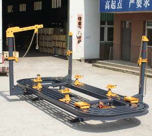 세 개의 타워 자동차 바디 충돌 프레임 수리 기계 프레임 기계 자동차 바디 똑바로 벤치 - Product Image 3