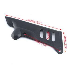 FonsenX precio de fábrica <span class=keywords><strong>Venta</strong></span> Directa mono Z50J accesorios motocicleta Abs Material cadena protector cubierta Protector para Z50j <span class=keywords><strong>Honda</strong></span> - Product Image 6