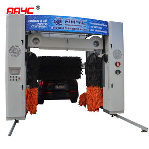 AA4C 5 Brosses <span class=keywords><strong>Machine</strong></span> de Lavage Automobile à Portique <span class=keywords><strong>Machine</strong></span> de Lavage de Voitures Automatique Système de Lavage Auto - Product Image 2