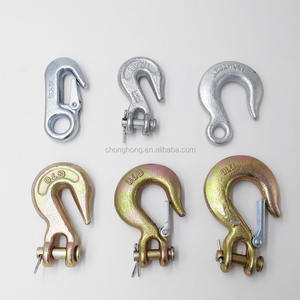 <span class=keywords><strong>Gancho</strong></span> de Seguridad de Acero Forjado de 5/16'' con <span class=keywords><strong>Gancho</strong></span> de Sujeción G70 de Alta Resistencia para Cadena de <span class=keywords><strong>Remolque</strong></span> con Pestillo para Camión y <span class=keywords><strong>Remolque</strong></span> - Product Image 6