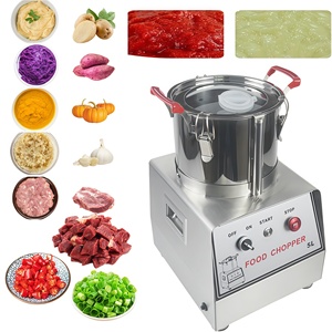 Hachoir <span class=keywords><strong>Électrique</strong></span> pour Aliments 550W en Acier Inoxydable pour Hacher la Viande, Déchiqueter les Légumes et Préparer des Sauces - Product Image 1