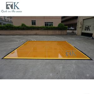 Pista de baile de grano de madera para ferias comerciales Pista de baile de Instalación rápida - Product Image 2