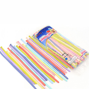 DIY Variety <strong>Balloons</strong> Mix Color/Blue/Red and <strong>White</strong> <strong>Balloons</strong> Long <strong>Balloons</strong> Latex for Kids Birthday Party Decoration - Product Image 1