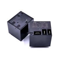 DHT91-1CSTF1-DC12V T91 CQC TUV RoHS TV-10 40A 2HP Relay Daya Sambung Cepat Peralatan Rumah Pintar Sistem Tenaga Fotovoltaik
