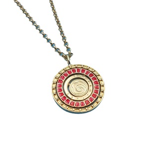 Shirose Lock And Key <b>Necklace</b> Silver Plated Brass Pendant <b>Couple</b> Gift Jewelry - Product Image 5