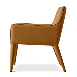 Sedie <span class=keywords><strong>da</strong></span> <span class=keywords><strong>Pranzo</strong></span> TrustHome, Stile Moderno Europeo Nordico, Poltrona <span class=keywords><strong>da</strong></span> <span class=keywords><strong>Pranzo</strong></span> <span class=keywords><strong>in</strong></span> <span class=keywords><strong>Pelle</strong></span> con Braccioli - Product Image 5