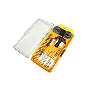 Kit de Limpieza Universal con Cepillo de Nylon y Varilla de Latón Personalizada de Fábrica, Juego de Herramientas de Mantenimiento para Deportes al Aire Libre, Estuche de Almacenamiento Portátil - Product Image 1