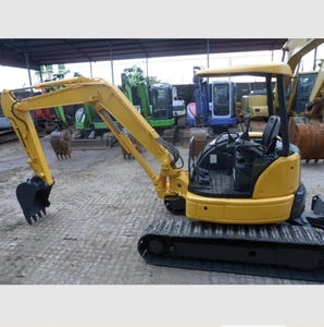 Miniexcavadora KOMATSU PC40 Usada, 4 Toneladas, Motor de 28.7kw, Componente Principal Probado e Inspección en Video - Product Image 3
