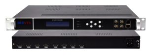 Encodeur modulateur Q324 H.264 ISDB-T DVB-T QAM ATSC RF avec double entrée ASI et contrôle Web/LCD pour usage commercial et télévision hôtelière - Product Image 2