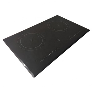 Placas de Inducción, Cocina de Inducción de Vitrocerámica, 6000W, Control Táctil, Cocina de Inducción Nacional - Product Image 4