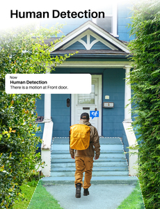 Thông minh 2.4G WIFI không dây chuông cửa máy ảnh kêu vang Pin Powered con người/PIR cảnh báo chuyển động hai chiều nói chuyện Tính năng IP65 tiêu chuẩn không - Product Image 5