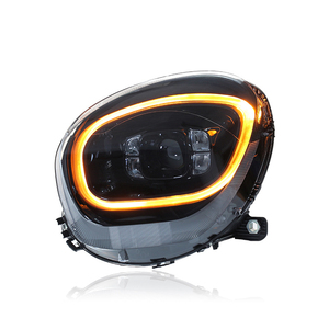 Pour BMW MINI Cooper Countryman R60 2011-2016, ensemble de phares LED, lentille de projecteur DRL, remplacement des phares halogènes, mise à niveau des phares - Product Image 2