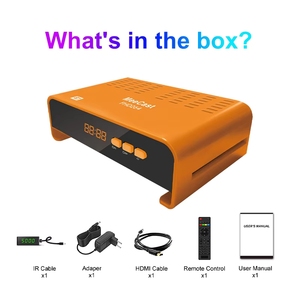 Receptor de Satélite <span class=keywords><strong>Digital</strong></span> DVB S2 FHD264 Compatible con TV BOX, <span class=keywords><strong>Full</strong></span> <span class=keywords><strong>HD</strong></span> 1080p, MPEG4, H.264, WiFi - Product Image 6