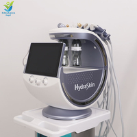 Appareil de soin de la peau Aquafacial 7 en 1, machine de beauté multifonctionnelle, machine de soin de la peau hydra professionnelle avec analyseur de peau