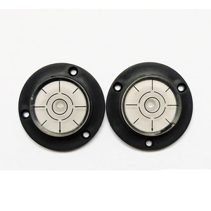 Nivel de burbuja circular de grado industrial de 45x9.7 mm con ancho de línea de 1.5-5 mm para medición de precisión - Product Image 1