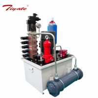 Groupe d'accumulateurs avec électrovanne multigroupe et circuit de veille pour unité de puissance hydraulique de système de freinage