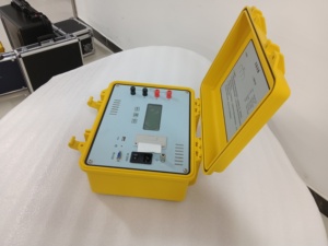 Cấp bằng sáng chế công nghệ để nhanh chóng demagnetize ba-giai đoạn máy biến áp với hiệu quả cao biến áp DC kháng Tester - Product Image 2