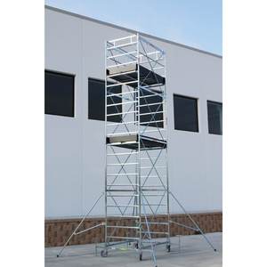 Système SCALFFOLDING H 9.50 m Capacité 390 Kg Machines de construction - Product Image 2