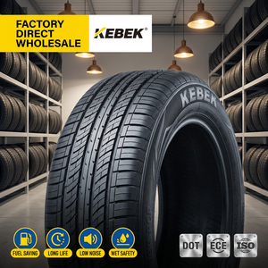 Pneumatici per Auto Kebek Qingdao 165/65R13 175/65R14 <span class=keywords><strong>195</strong></span>/65R15 205/55R16 Vendita all'Ingrosso di Fabbrica Pneumatici PCR - Product Image 1