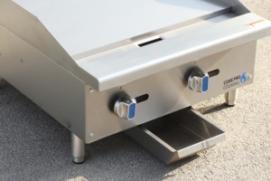 Thương mại Nhà Bếp Nấu Ăn thiết bị truy cập hàng đầu <span class=keywords><strong>24</strong></span> "của nhãn hiệu <span class=keywords><strong>gas</strong></span> vỉ nướng cho bán tấm phẳng vỉ nướng - Product Image 6