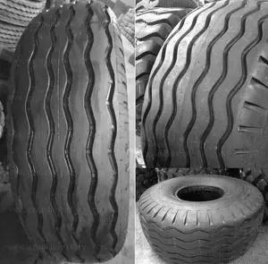 Pneus de sable de vente d'usine 14.00-20, 16.00-20 E7 pneu hors route pour véhicules du désert