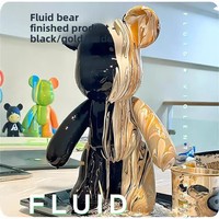 Großhandel Fluid Bear Weiße Blanko DIY Handgemachte Ornamente Box-Verpackung