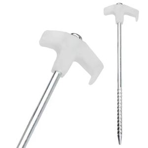 Estacas de Plástico Luminosas para Tiendas de Campaña - Clavos Luminosos para Camping, Senderismo y Viajes de la Marca Runsine - Product Image 1