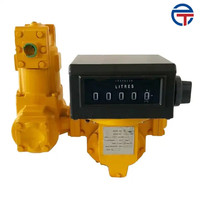 Compteur de débit PD 80 mm 3'' Huagang Engine Core, haute précision, pour essence, diesel, carburant, compteur de débit, machine chimique
