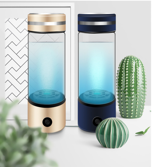 New Design Hydrogen Oxygen Separation Technology Portable Hydrogen-Rich USB Hydrogen Water Bottle
