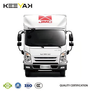รถบรรทุกสินค้า JMC 4x2รถบรรทุกตู้สินค้า LHD & RHD 1-10ton ทางเลือกที่ดีที่สุดสำหรับการจัดส่งแบบด่วน - Product Image 4