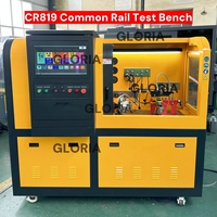 Banco de Pruebas para Inyectores y Bombas Common Rail CR819
