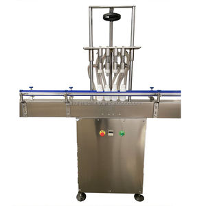 2/4 חסכונית/6/8 ראשי מכונת מילוי קטנה עבור מי בקבוק/מיץ/נוזל - Product Image 1