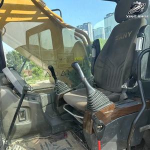 รถขุดตีนตะขาบมือสอง SANY SY365H น้ำหนัก 36.5 ตัน ยี่ห้อจีน เครื่องยนต์อีซูซุ ปั๊มและชิ้นส่วนหลัก รุ่นปี 2023 อุปกรณ์ก่อสร้าง - Product Image 4