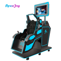 Consola de Juegos Inmersiva VR/AR/MR de Alta Calidad para Centros de Entretenimiento en Centros Comerciales con Servicios Profesionales