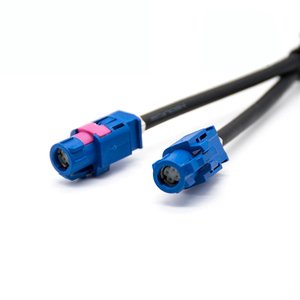 Cable HSD Universal para Transmisión de Vehículos LVDS HSD 535, Cable de 4 Núcleos, Conector Fakra "Z" Hembra a Hembra, Cable Dacar Blindado - Product Image 3