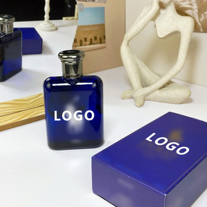 Profumo da Uomo Deep Blue Gentleman, Fragranza Fresca Acquatica Agrumata Legnosa, Colonia Maschile a Lunga Durata per l'Estate e il Business - Product Image 2