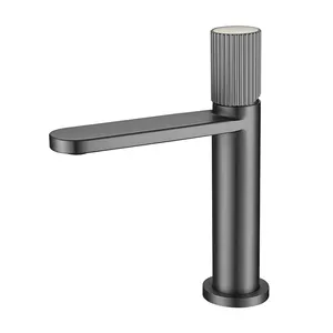 Latest Design Modern Bathtub Faucet Brass Mixer Tap Single Handle Wash Chrome Faucet Mixer For Hotel Apartment