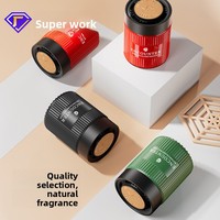 Fabricants de pièces automobiles en gros, diffuseur de parfum solide pour voiture, baume aromatique longue durée, parfum solide pour voiture, rafraîchisseur d'air pour voiture