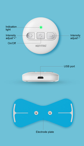Masajeador electrónico de pulso corporal estimulador de alivio del dolor acupuntura máquina de terapia Digital con almohadillas de electrodos - Product Image 5