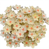 Nouveau bouquet de fleurs artificielles fait main, petites marguerites, pour DIY, bouquet de mariée, célébrations de mariage, vente de rue très populaire sur internet