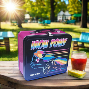 Hình chữ nhật rỗng <span class=keywords><strong>tin</strong></span> Hộp Ăn Trưa với xử lý và khóa - Product Image 4