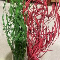All-in-one fabriek groothandel natuurlijke geconserveerde bamboe planten voor feest, bruiloft en commerciële decoratie